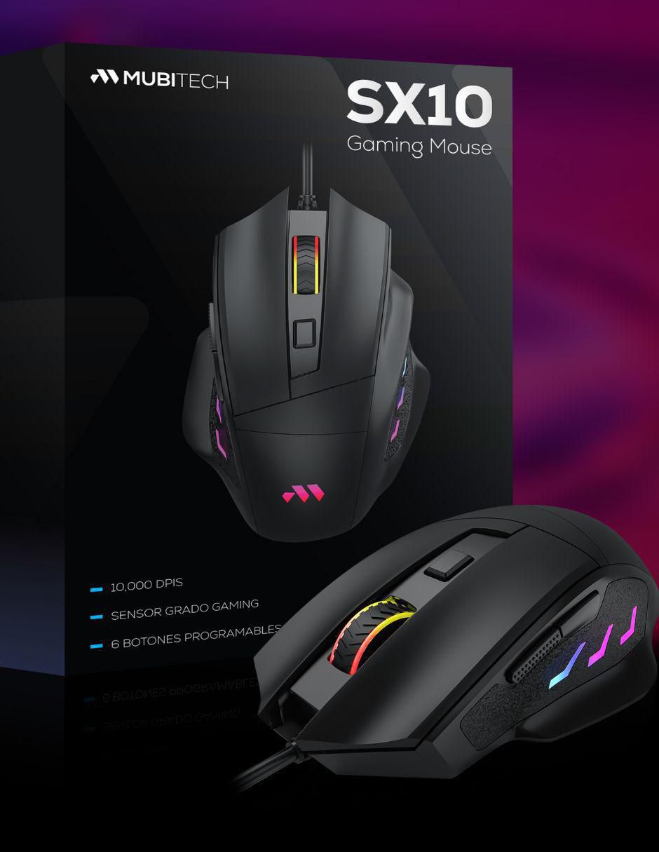 Mouse gamer Sx10 2