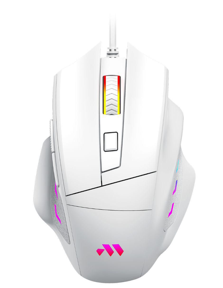 Mouse gamer Sx10 Blanco Mouse gamer Sx10 Blanco