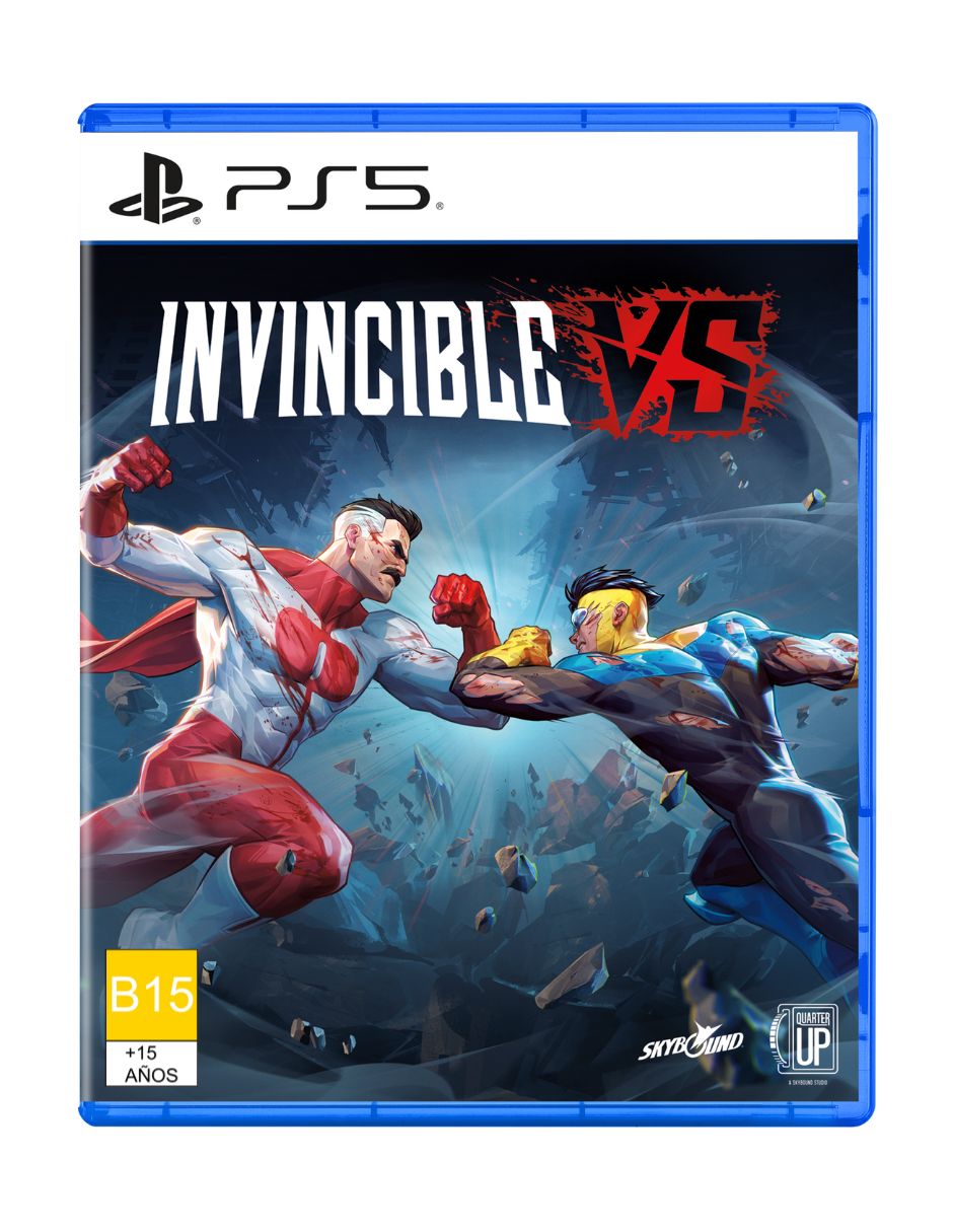 Invincible vs estándar para ps5 Invincible vs estándar para ps5