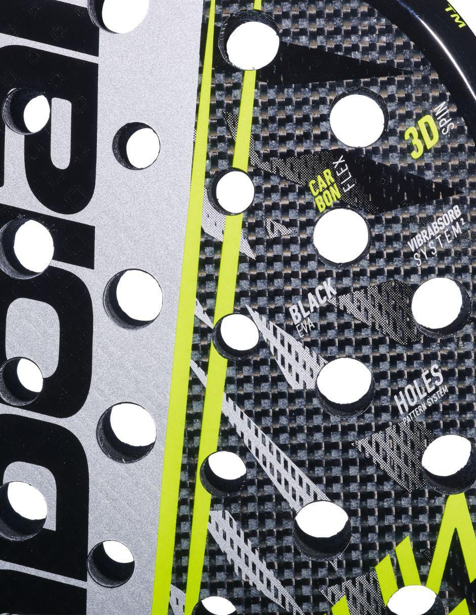 Pala de pádel Babolat Counter Veron 2.6