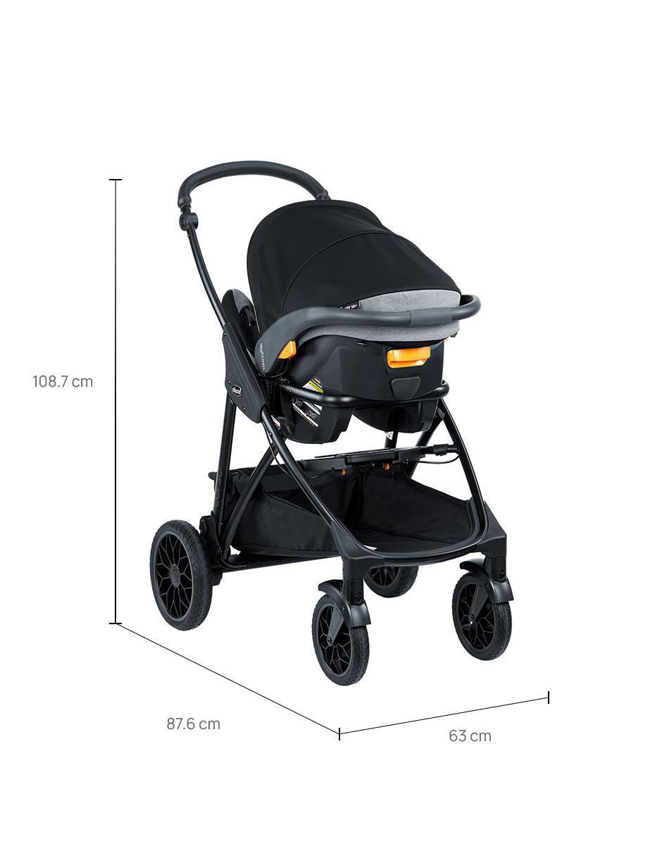 Carriola Travel System Corso Chicco plegable