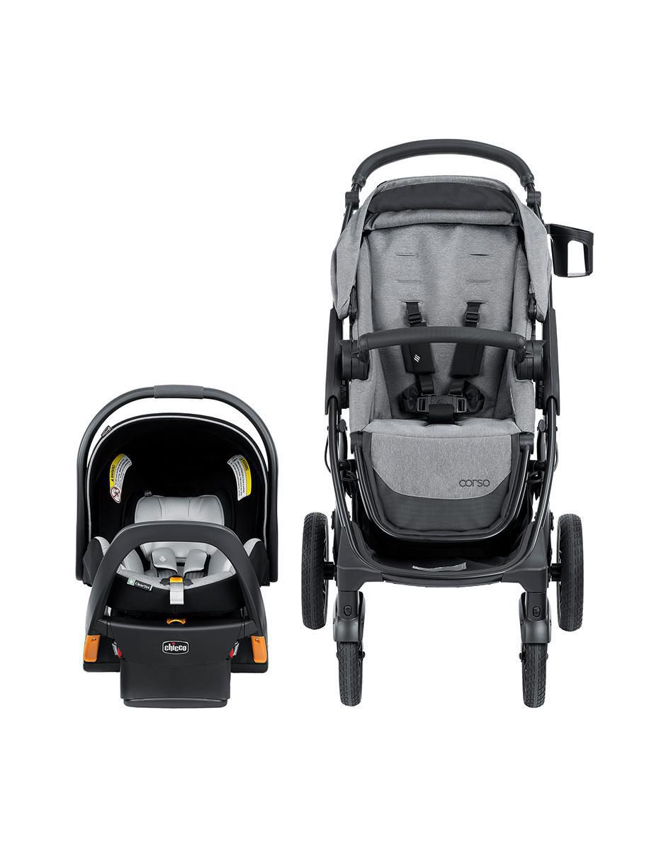 Carriola Travel System Corso Chicco plegable