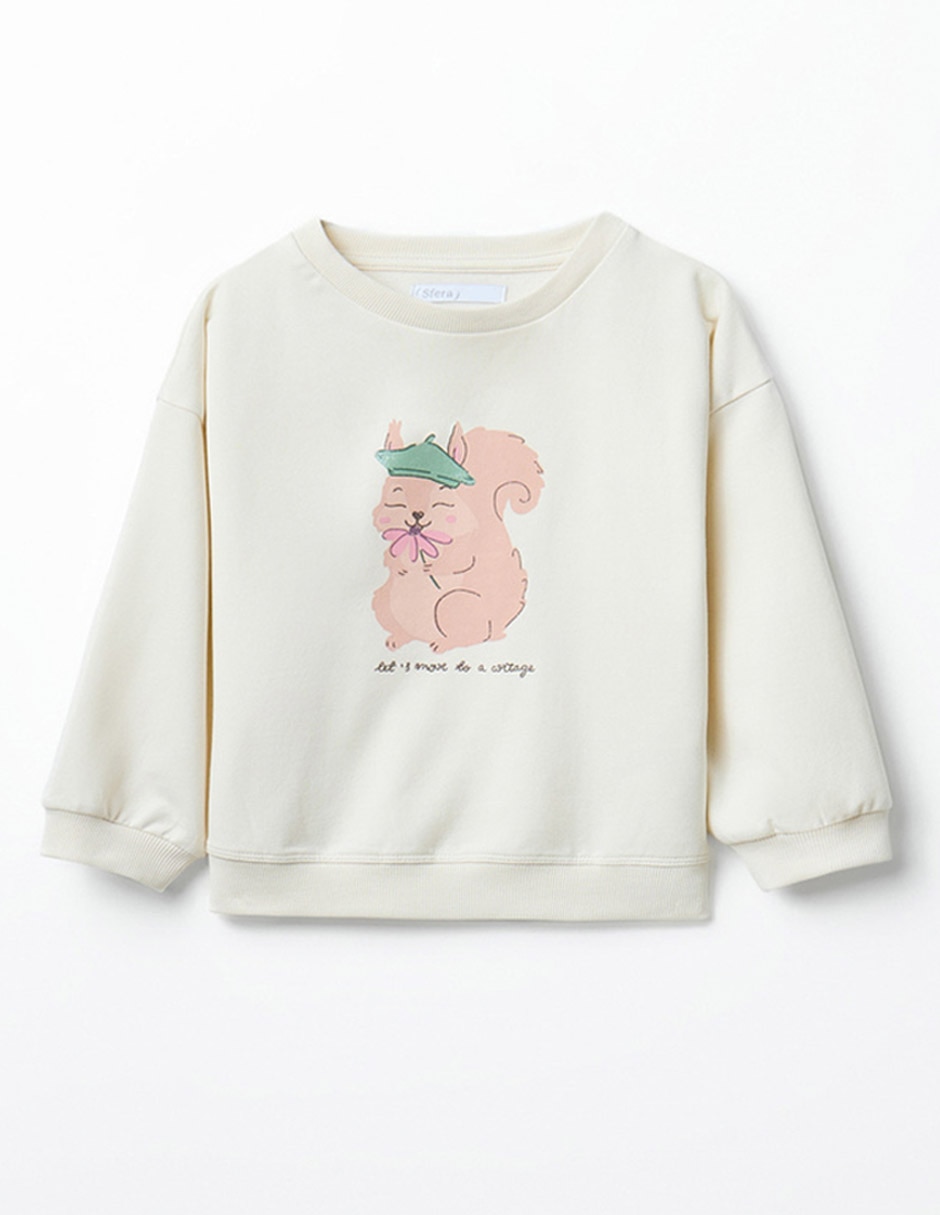 Conjunto de algodón para niña 5