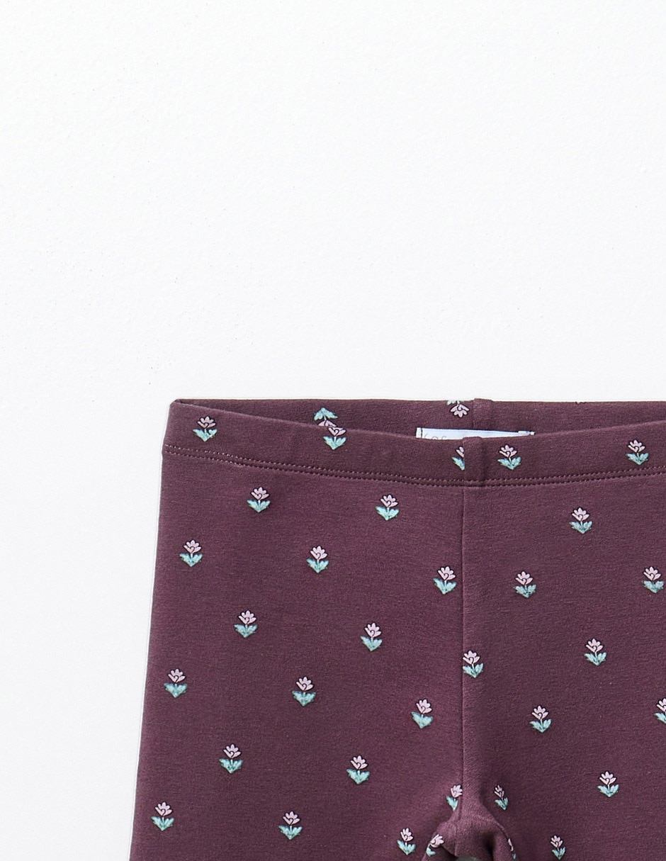 Conjunto de algodón para niña 2