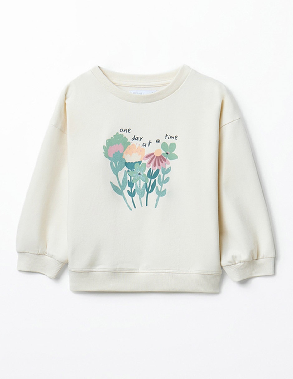 Conjunto de algodón para niña 5