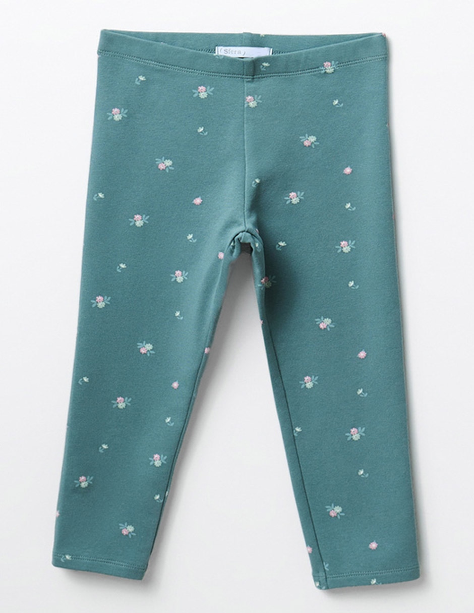 Conjunto de algodón para niña 3