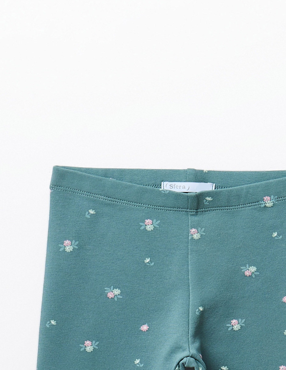 Conjunto de algodón para niña 2