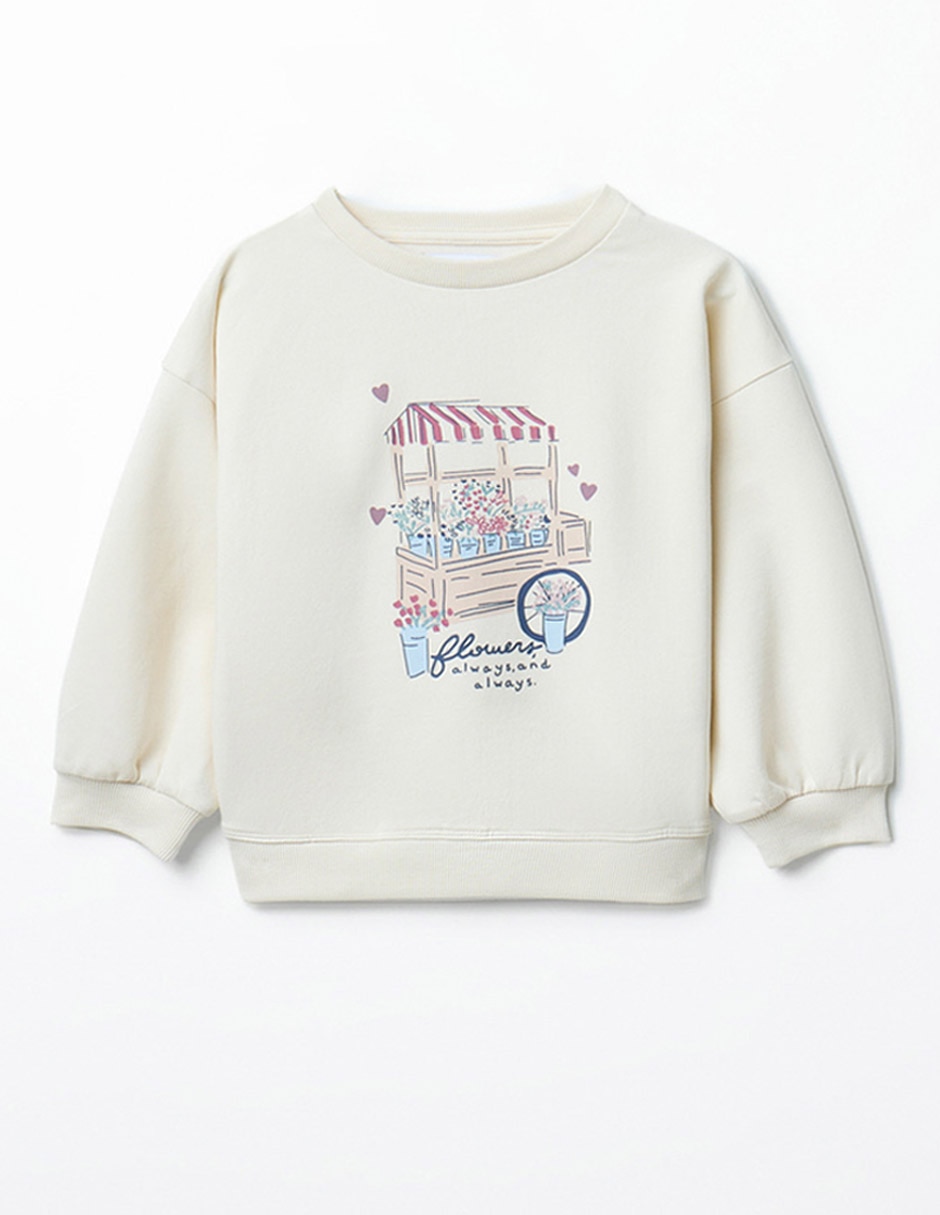 Conjunto de algodón para niña 5