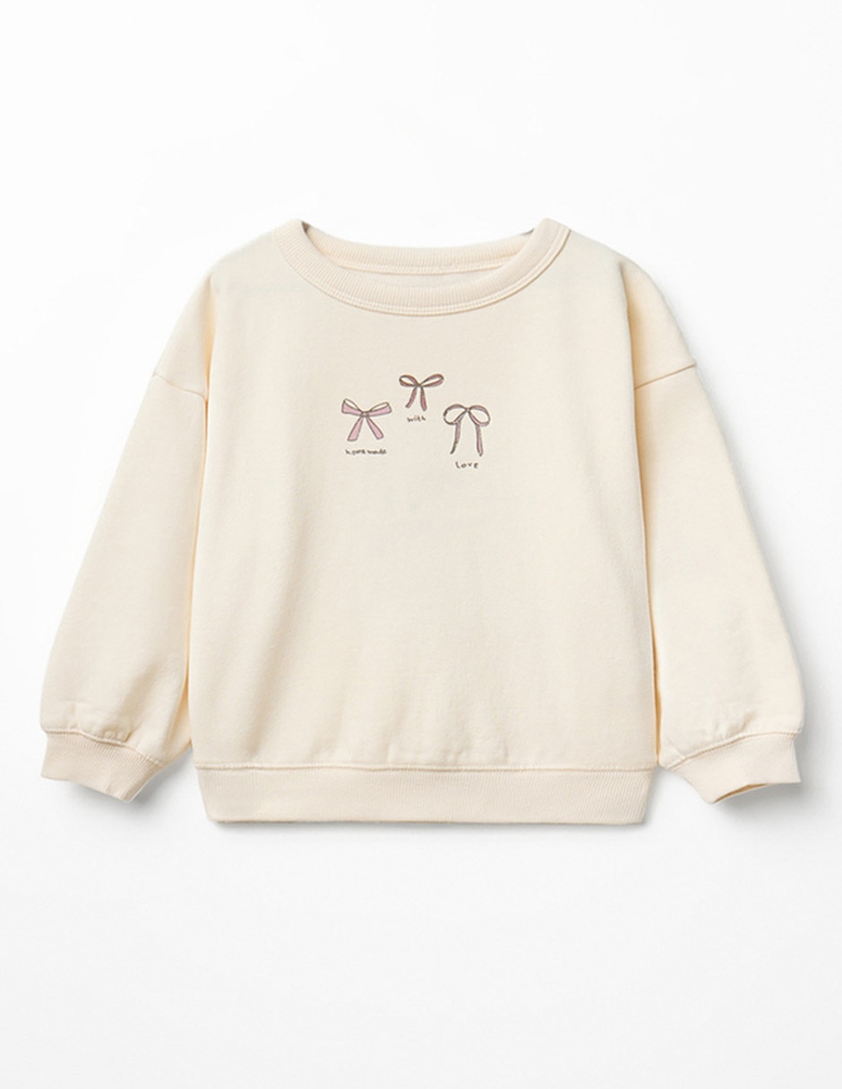 Sudadera para niña