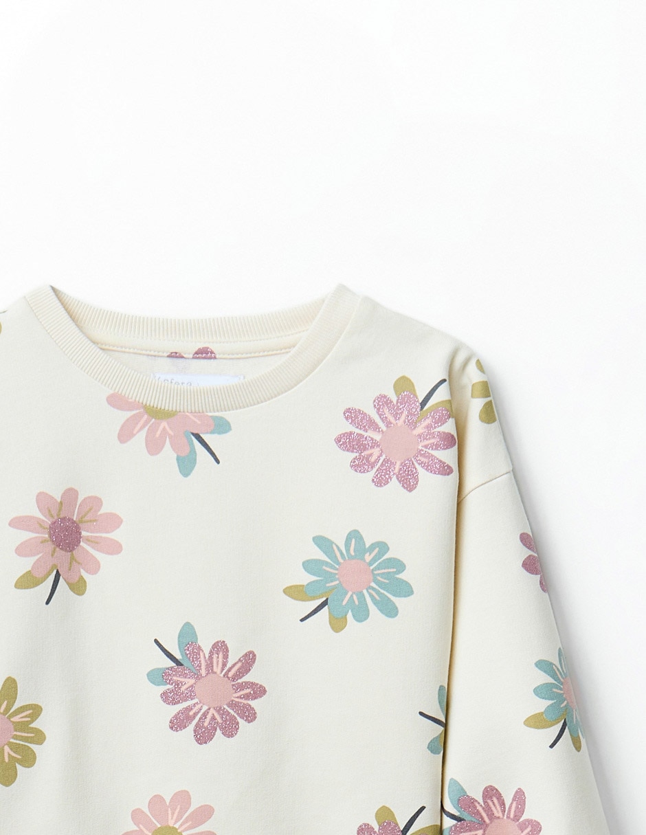 Conjunto de algodón para niña 3