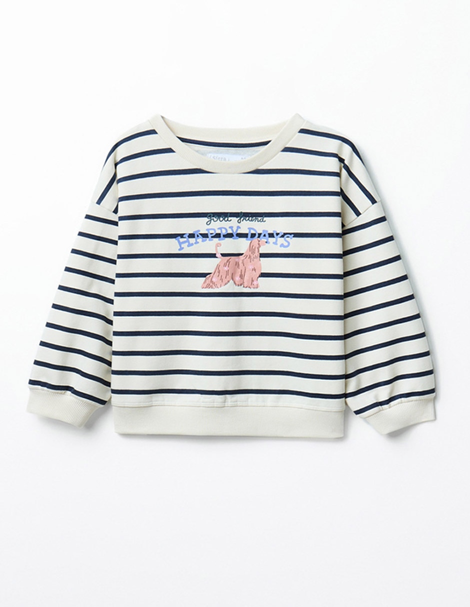 Conjunto de algodón para niña 5