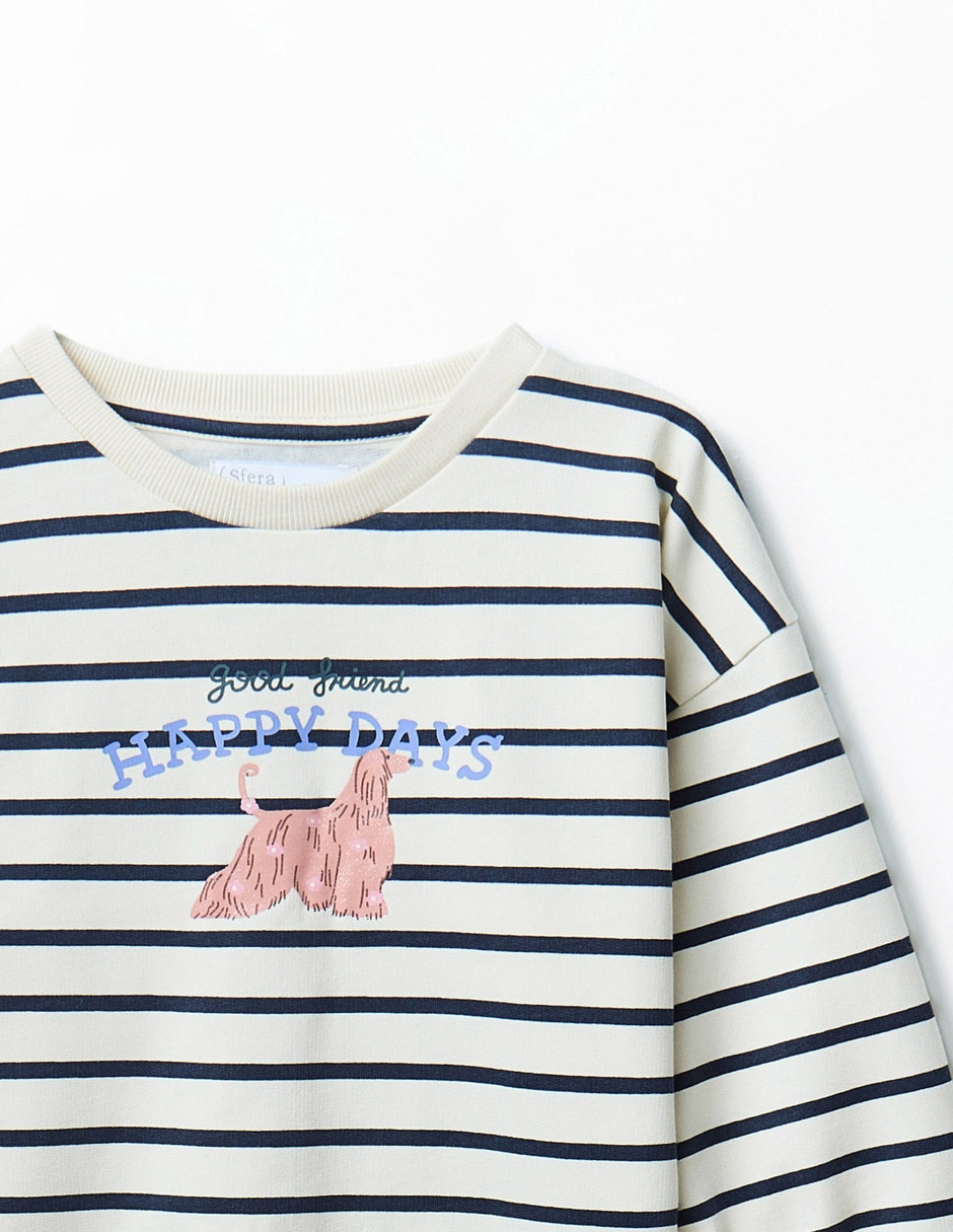 Conjunto de algodón para niña 4