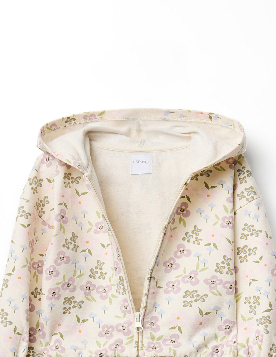 Sudadera para niña 4