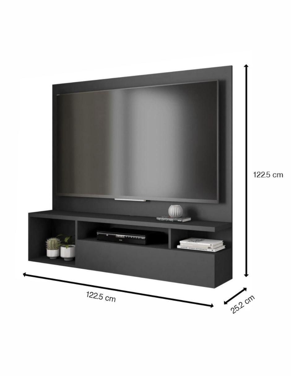 Mueble flotante para TV armable Cocal Loomber de madera