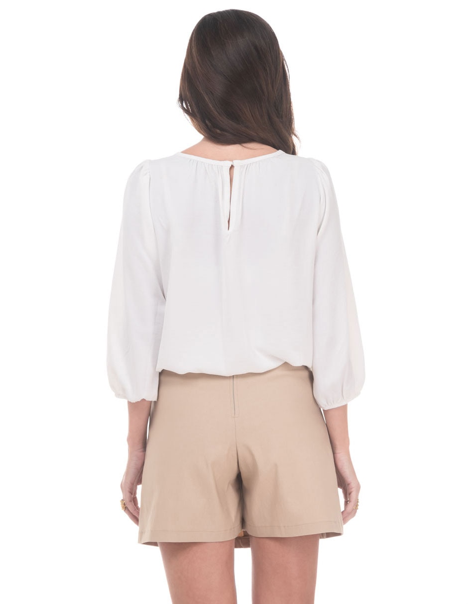 Blusa manga 3/4 para mujer 2