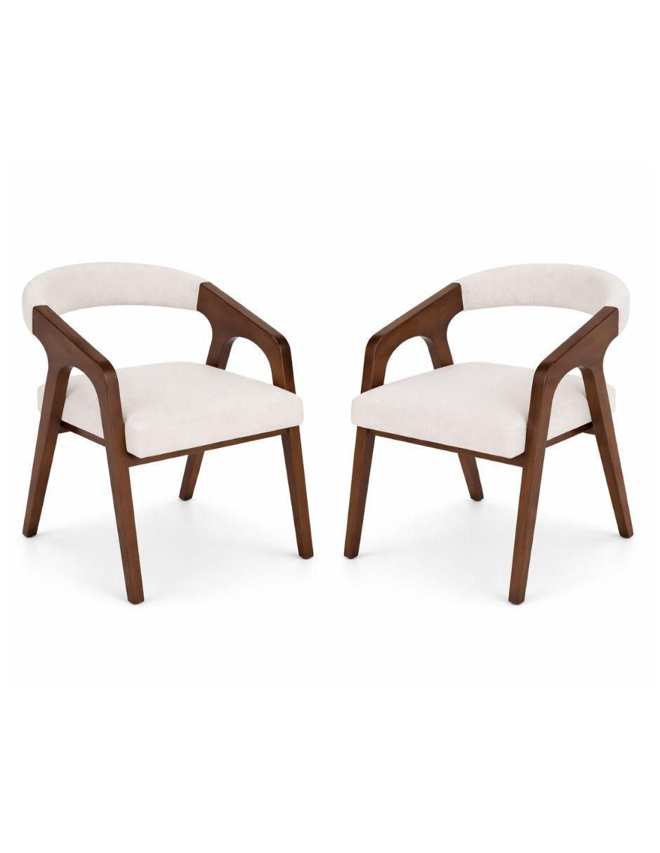 Set de sillas 2 piezas Cast Store de madera pino