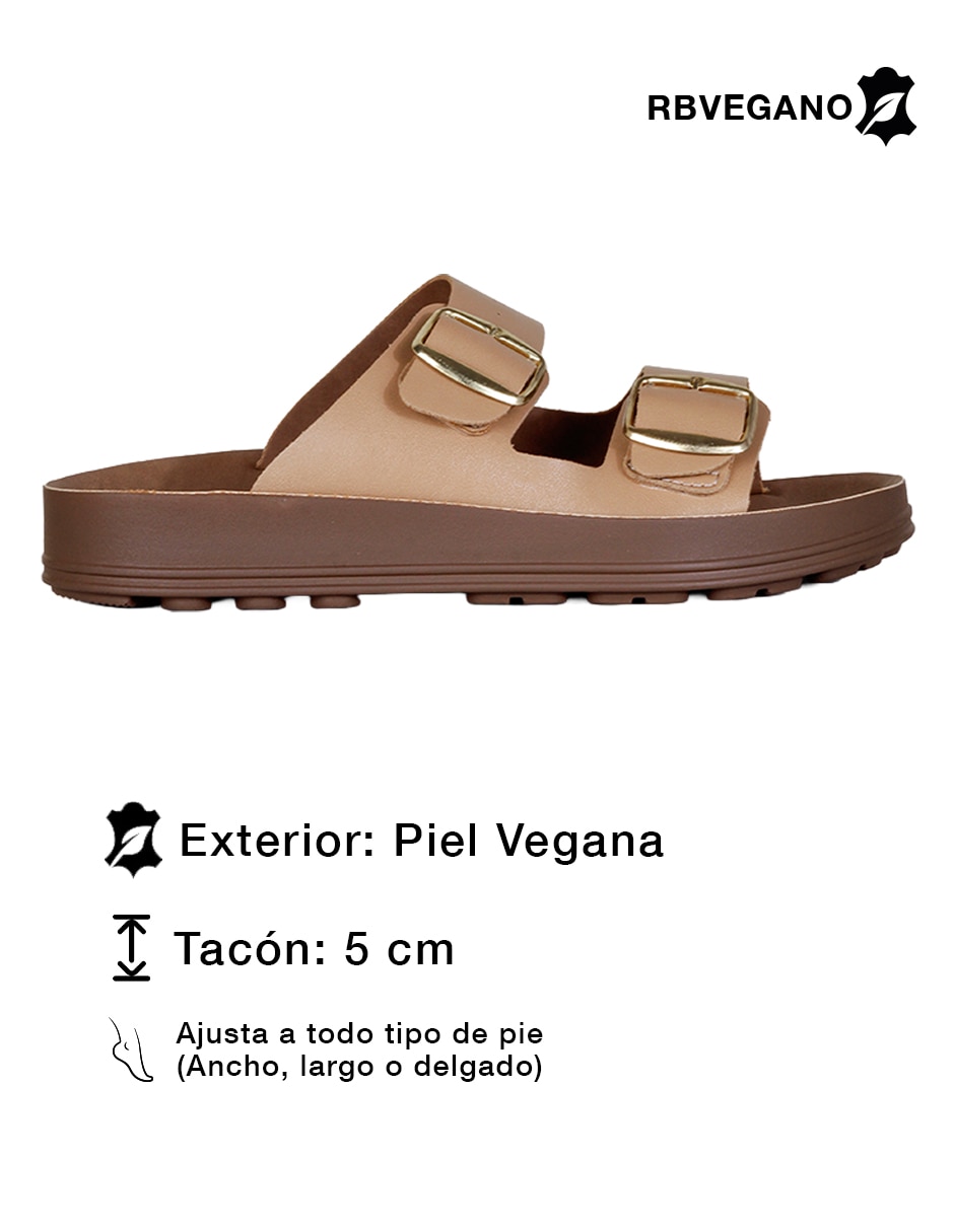 Sandalia Rbvegano para mujer 6
