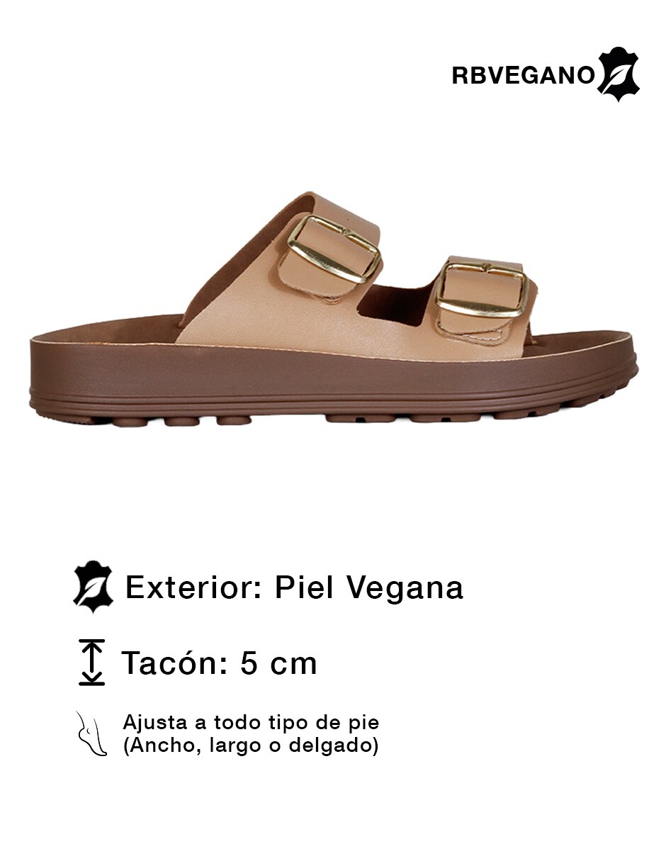 Sandalia Rbcollection Rbvegano para mujer