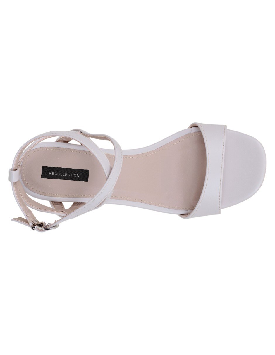 Sandalia Rbcollection para mujer