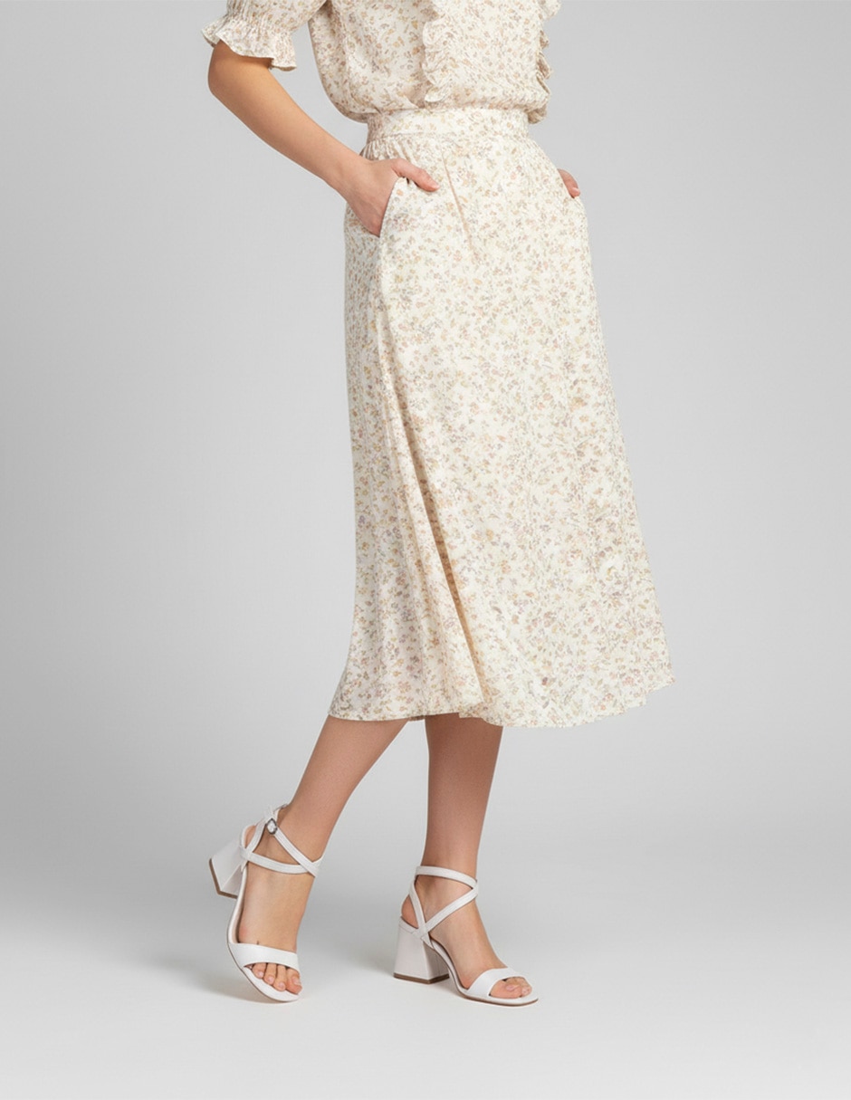 Sandalia Rbcollection para mujer