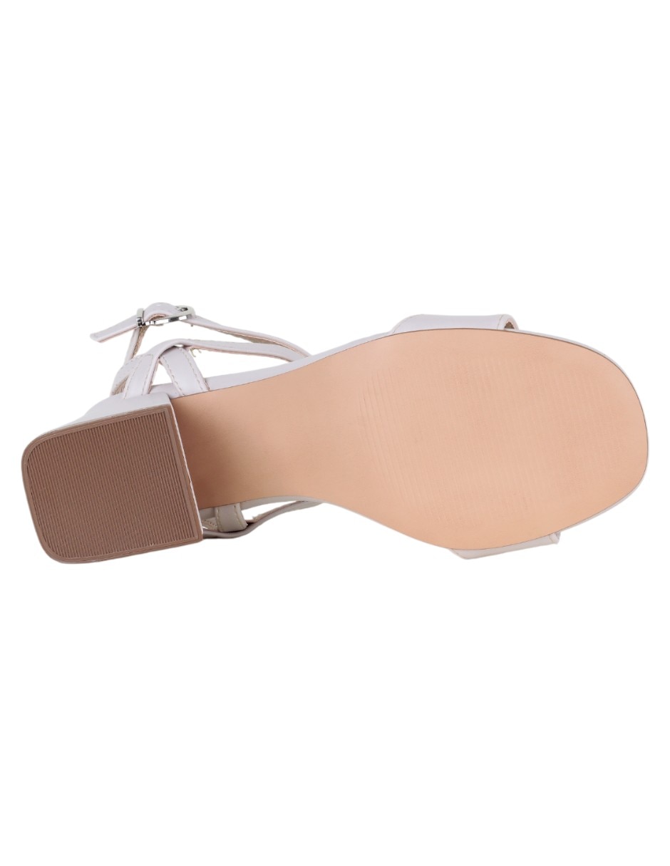 Sandalia Rbcollection para mujer