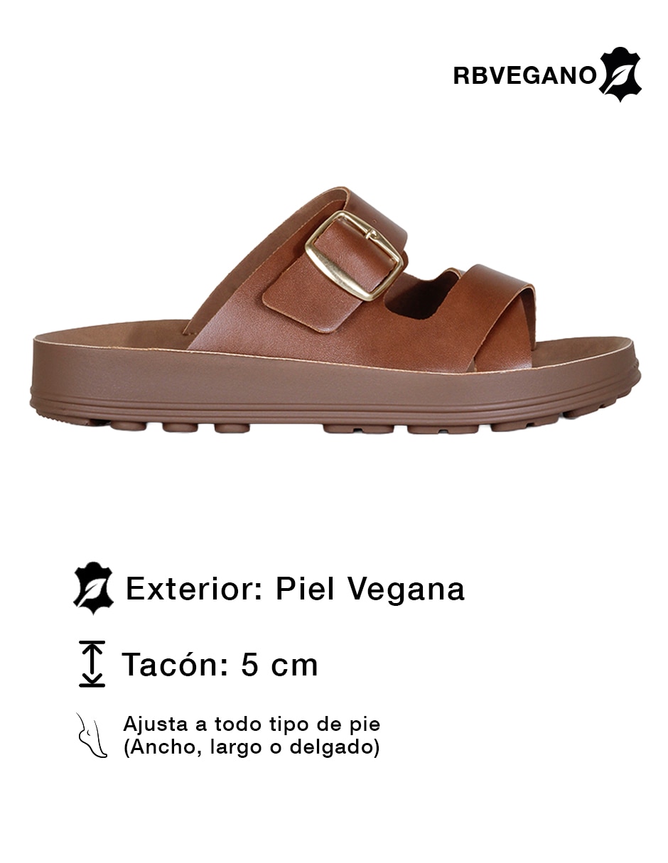 Sandalia Rbvegano para mujer 6