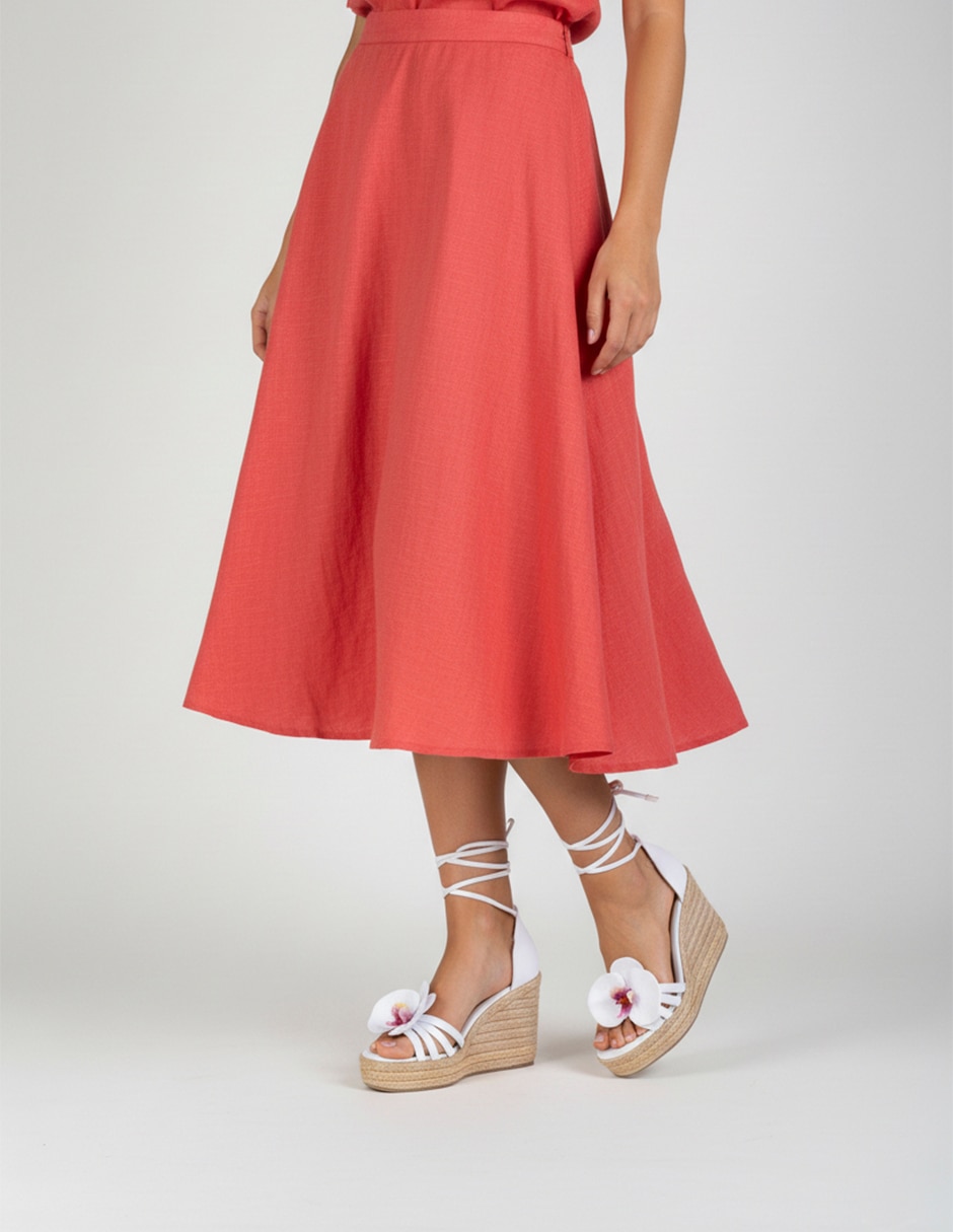 Sandalia Rbcollection para mujer