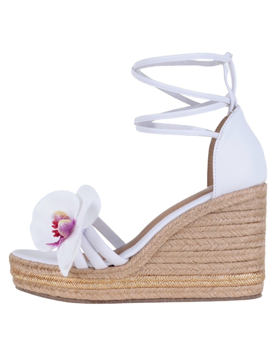 Sandalia Rbcollection para mujer