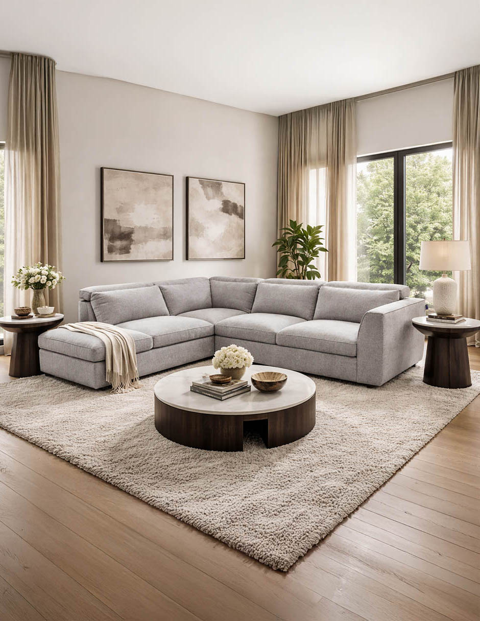 Sala modular izquierda Rovani 11