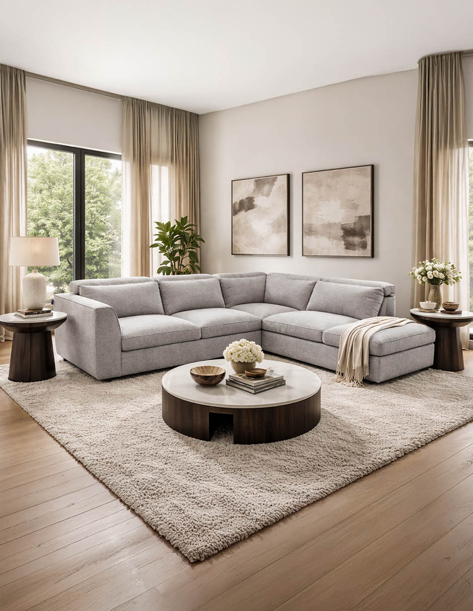 Sala modular derecha Rovani 11