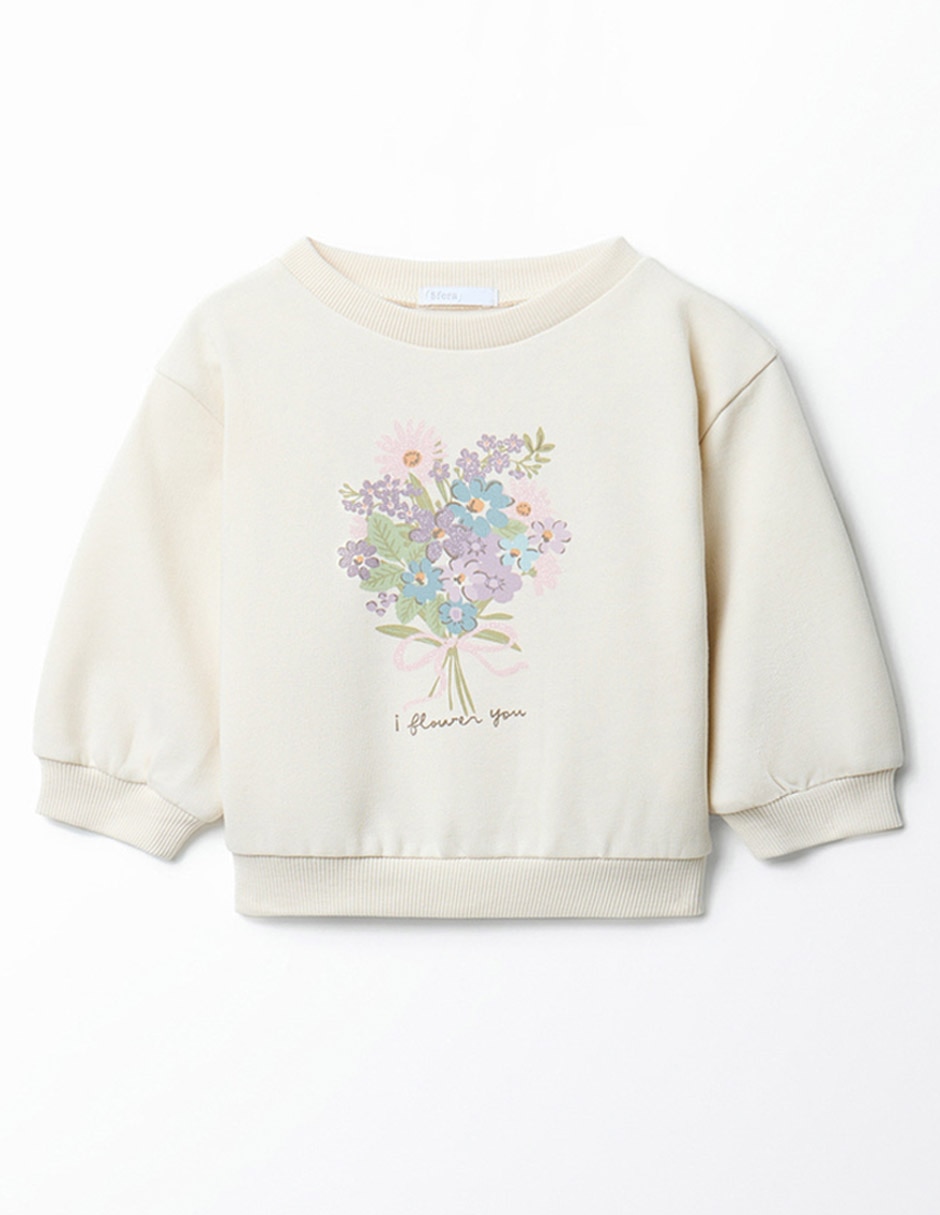 Conjunto de algodón para bebé niña 5