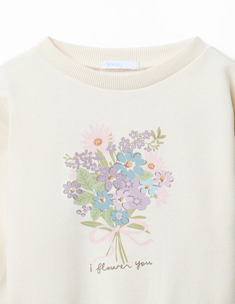 Conjunto de algodón para bebé niña 4