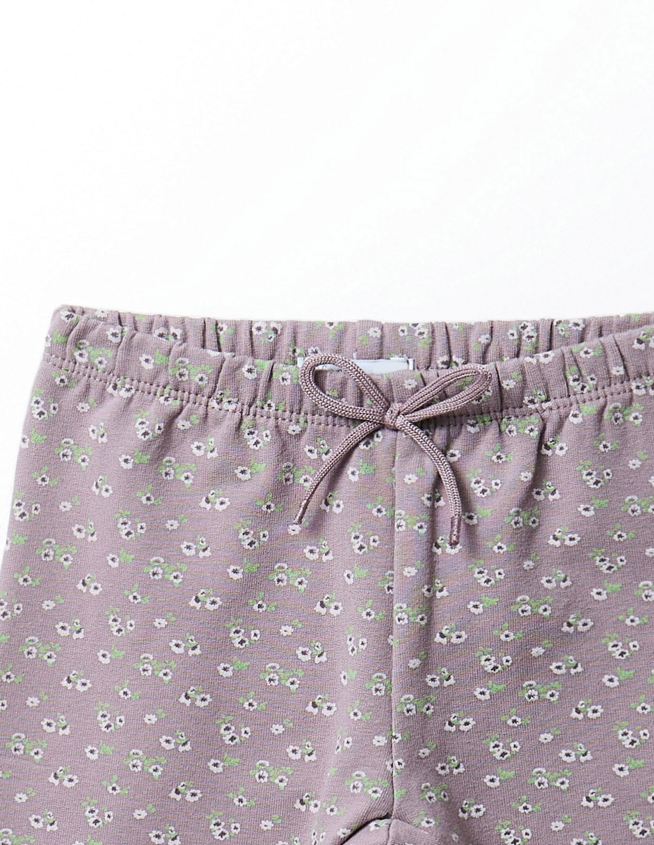 Conjunto de algodón para bebé niña 2