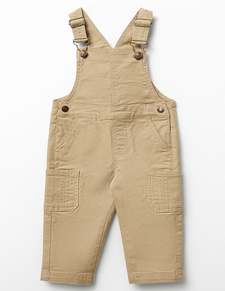 Overol de algodón unisex