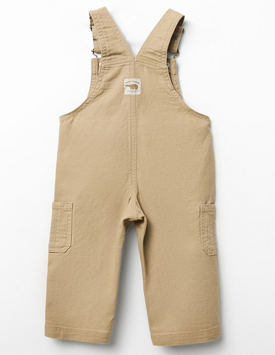 Overol de algodón unisex 4