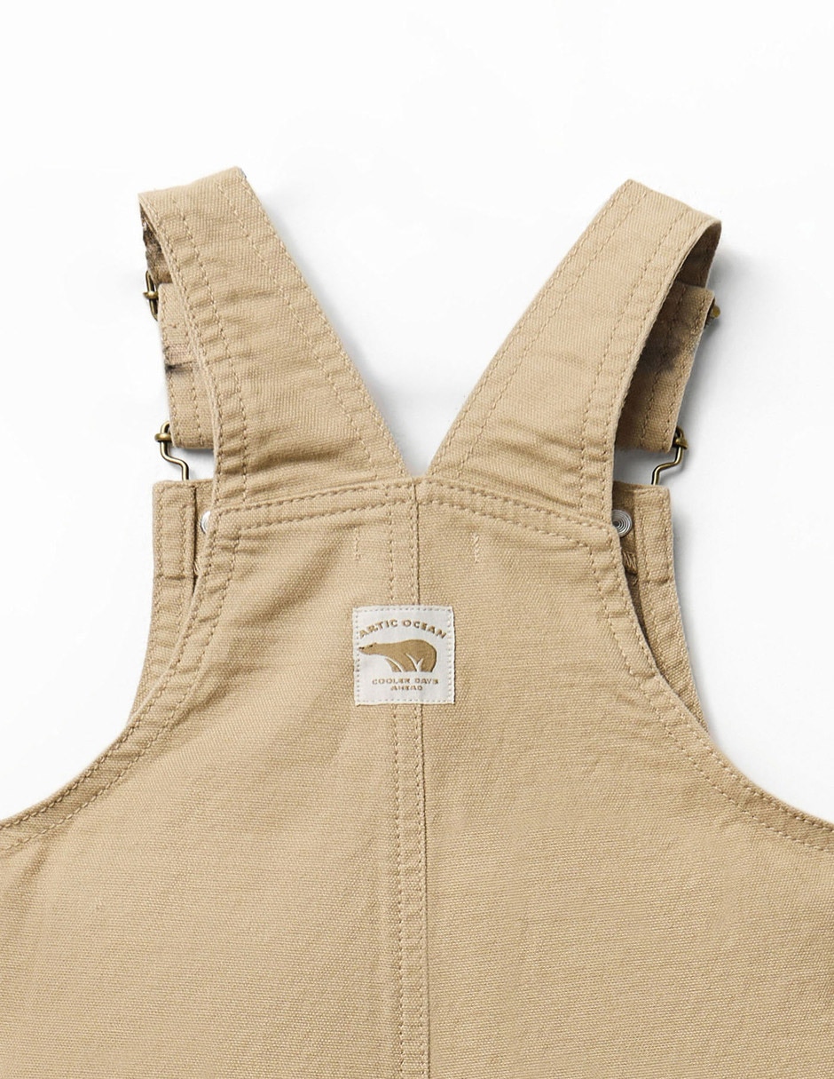 Overol de algodón unisex 3