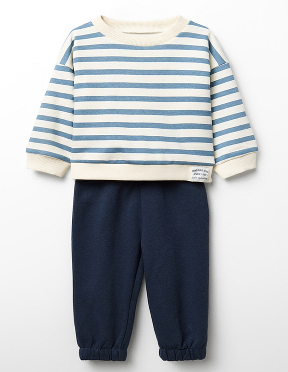 Conjunto de algodón para bebé niño Conjunto de algodón para bebé niño