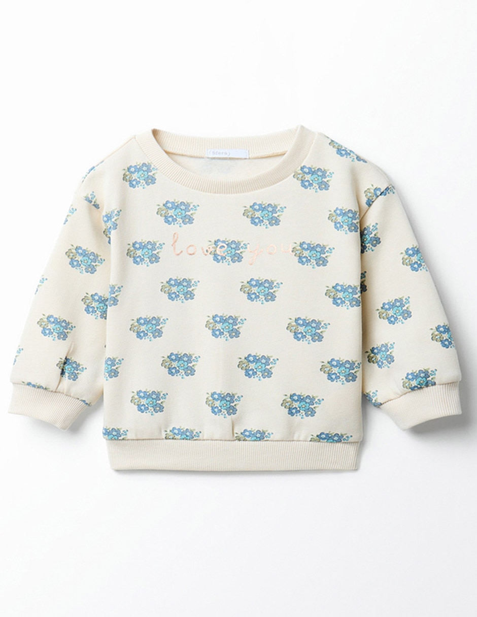Conjunto de algodón para bebé niña 5
