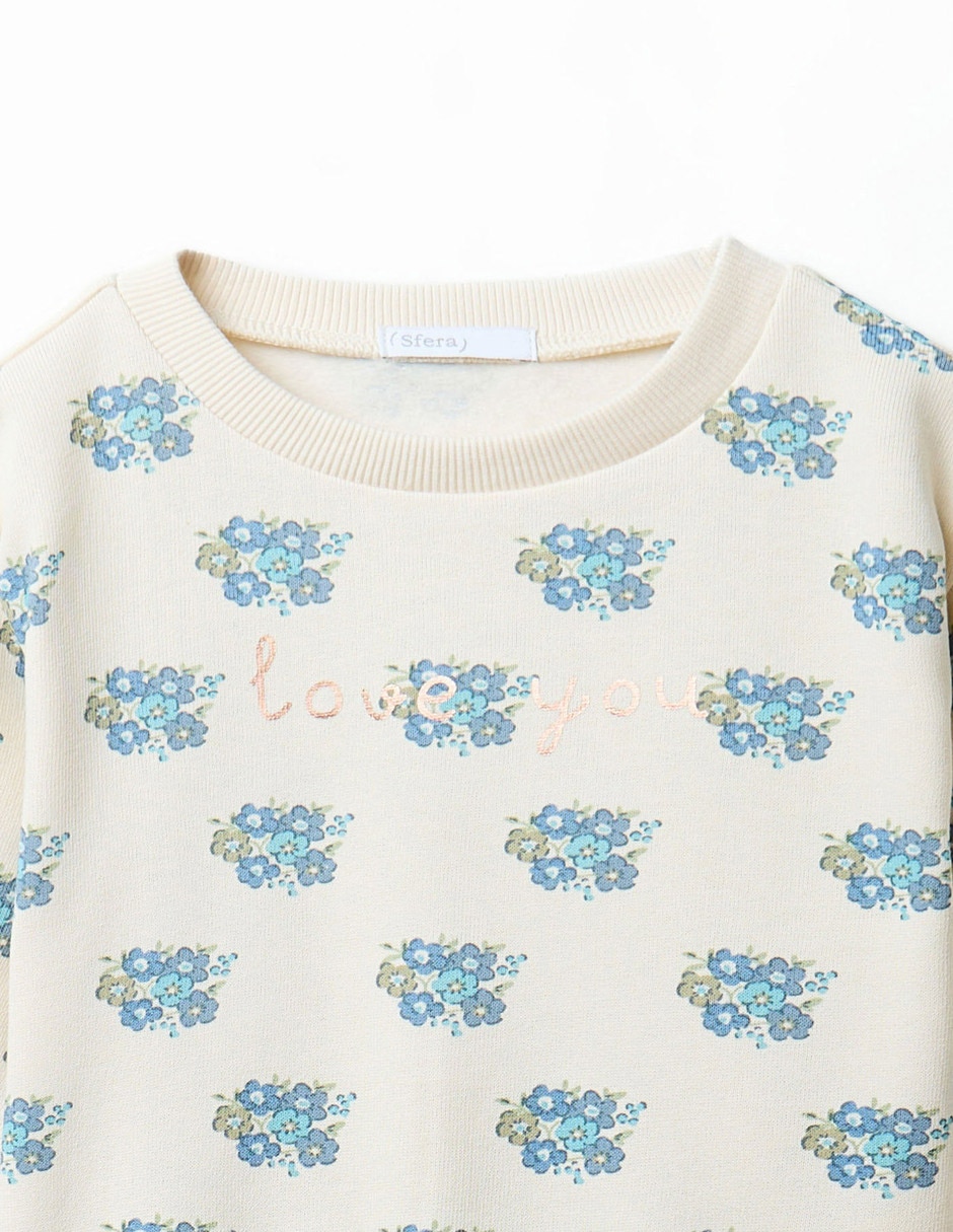 Conjunto de algodón para bebé niña 4
