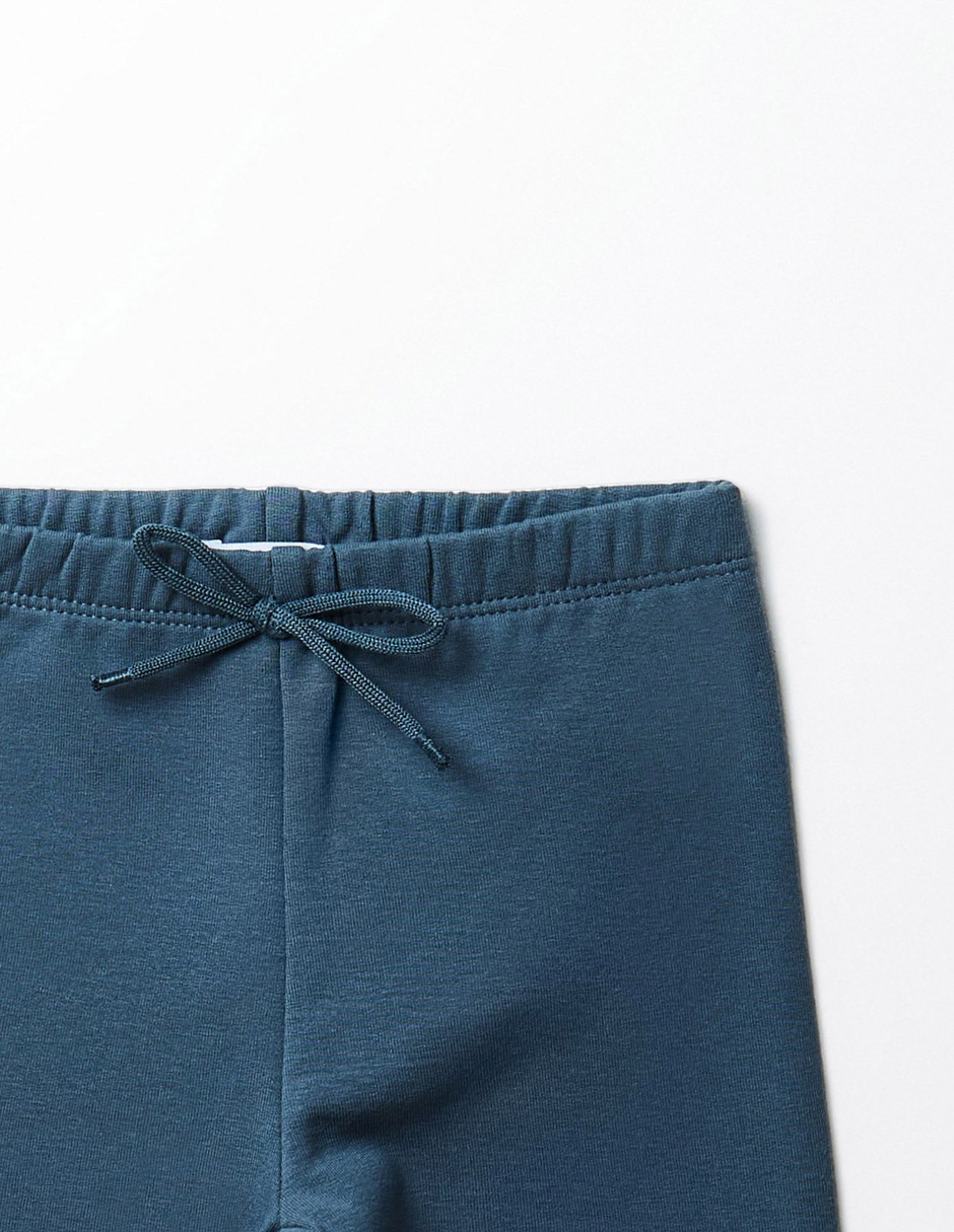Conjunto de algodón para bebé niña 2