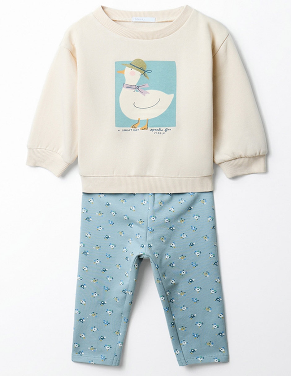 Conjunto de algodón para bebé niño Conjunto de algodón para bebé niño