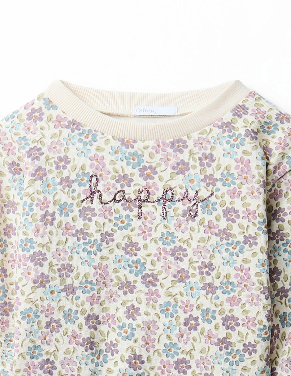 Conjunto de algodón para bebé niña 4