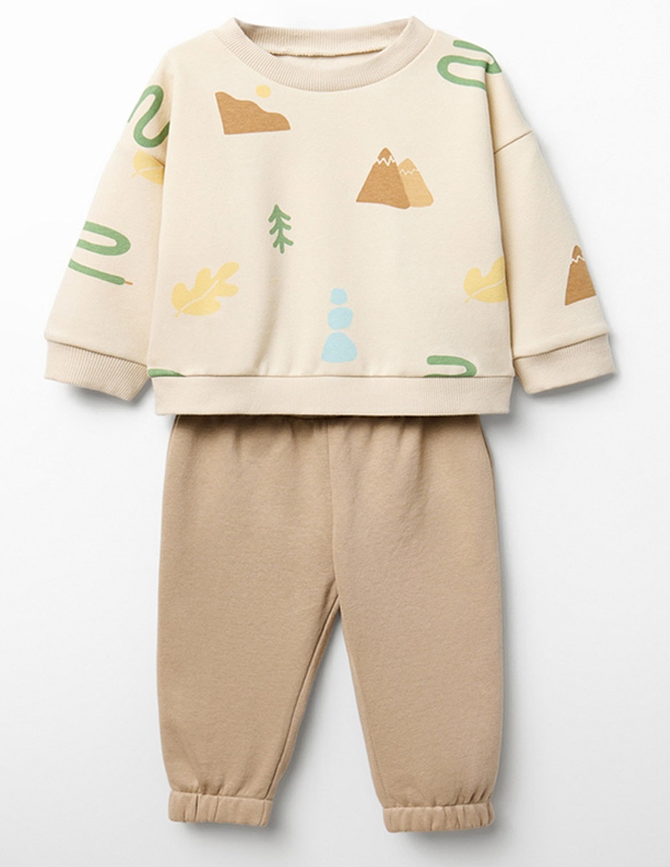 Conjunto de algodón bebé Conjunto de algodón bebé