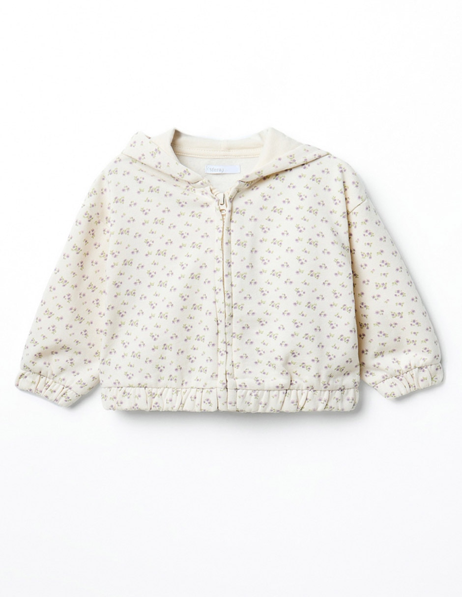 Sudadera para bebé niña