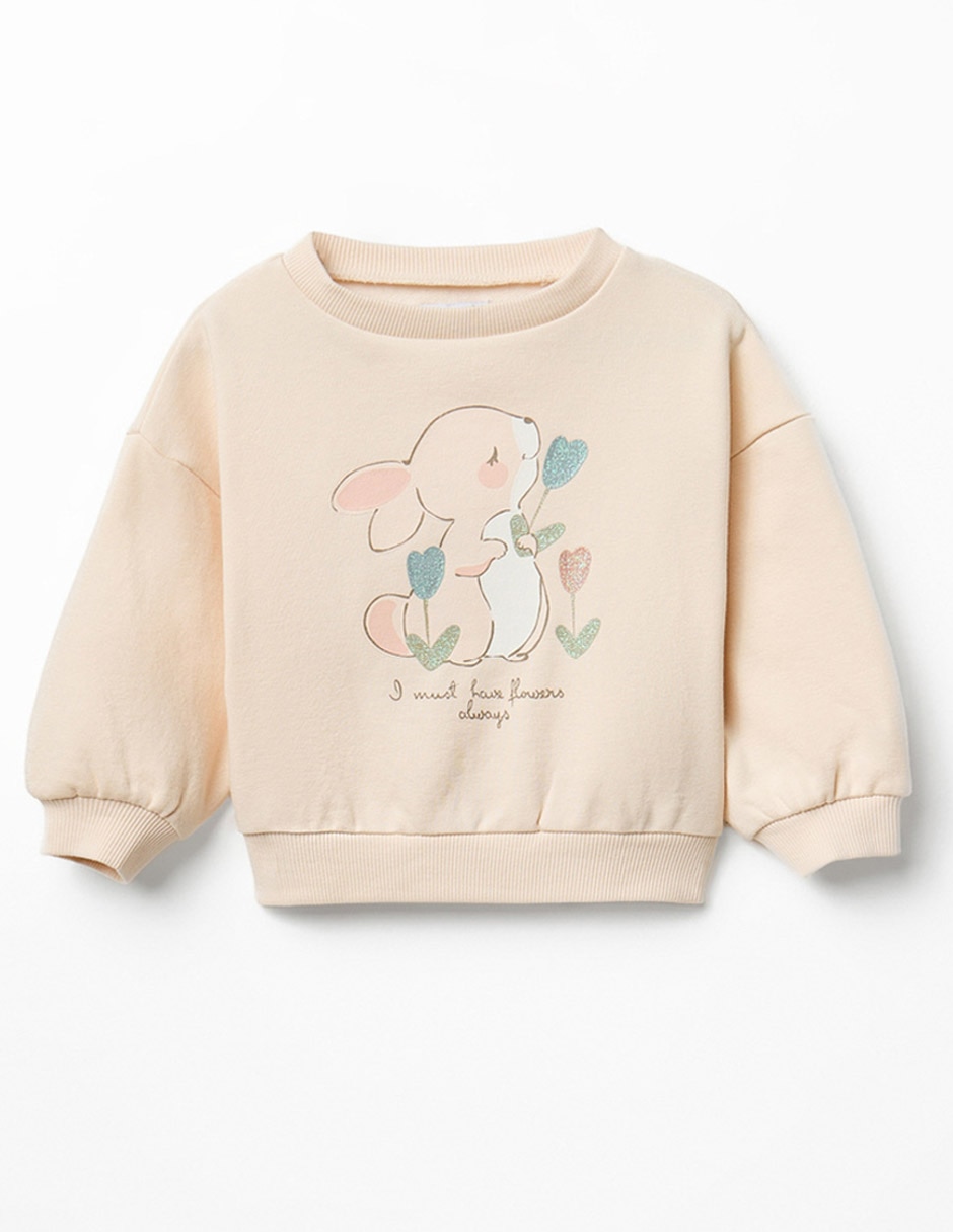 Sudadera para bebé niña
