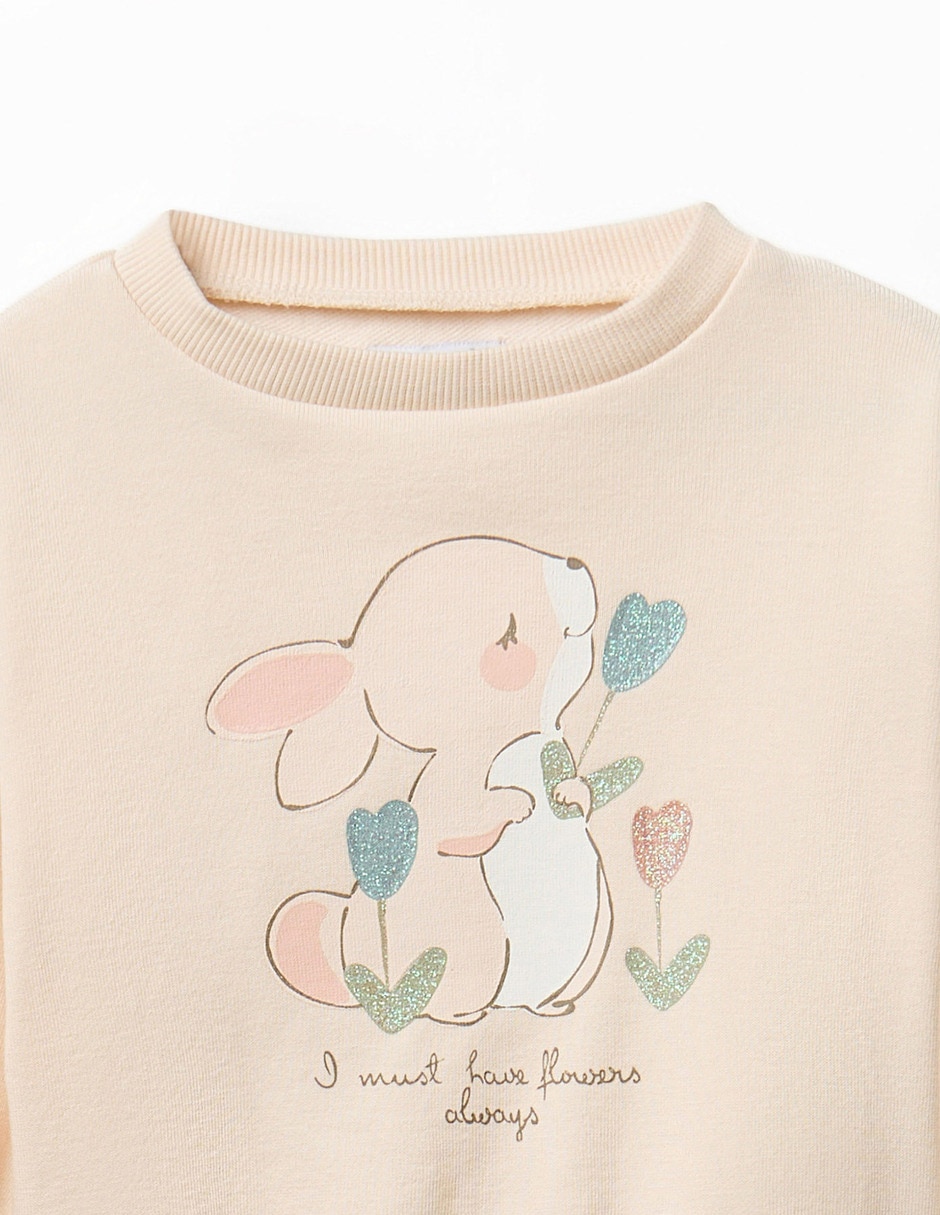 Sudadera para bebé niña 2