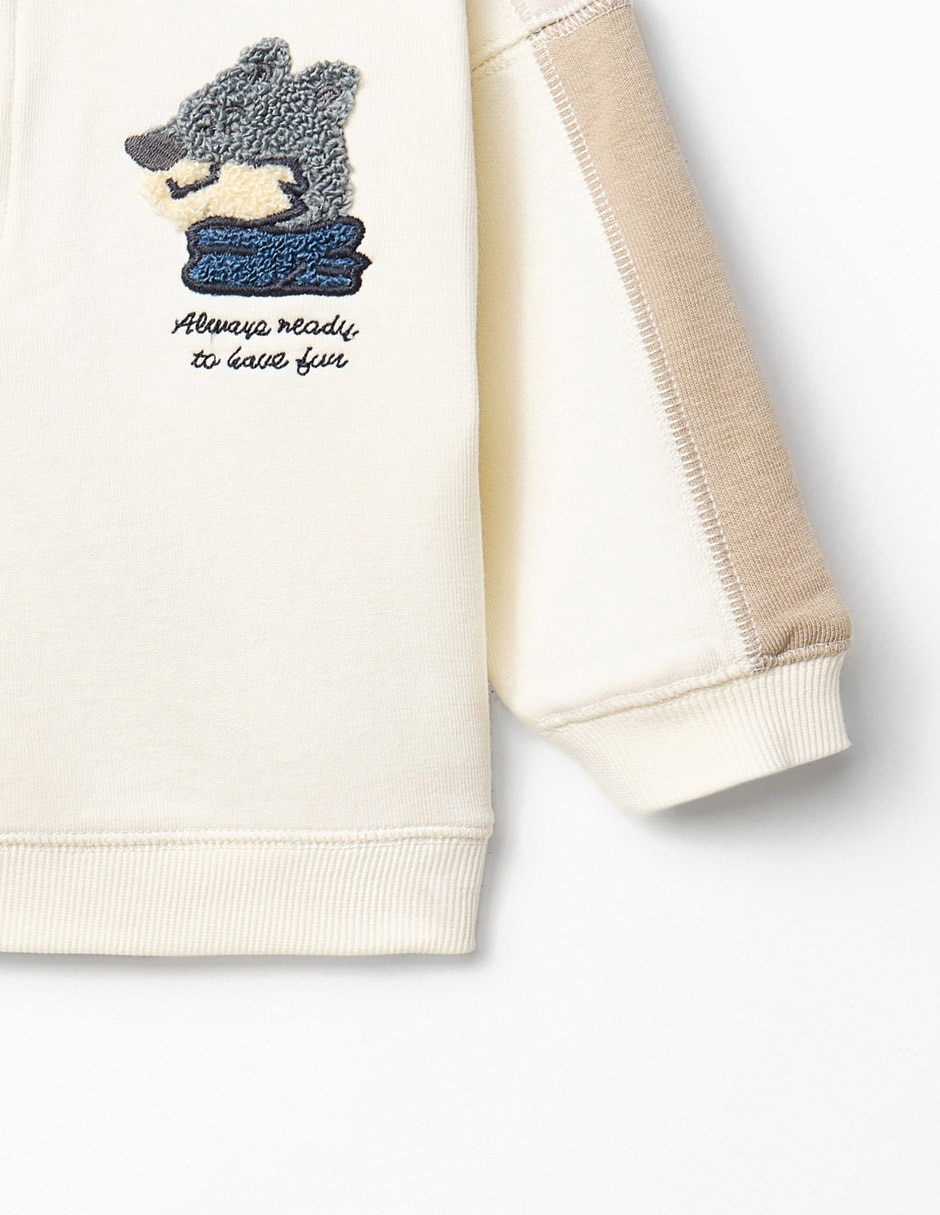 Sudadera para bebé 2