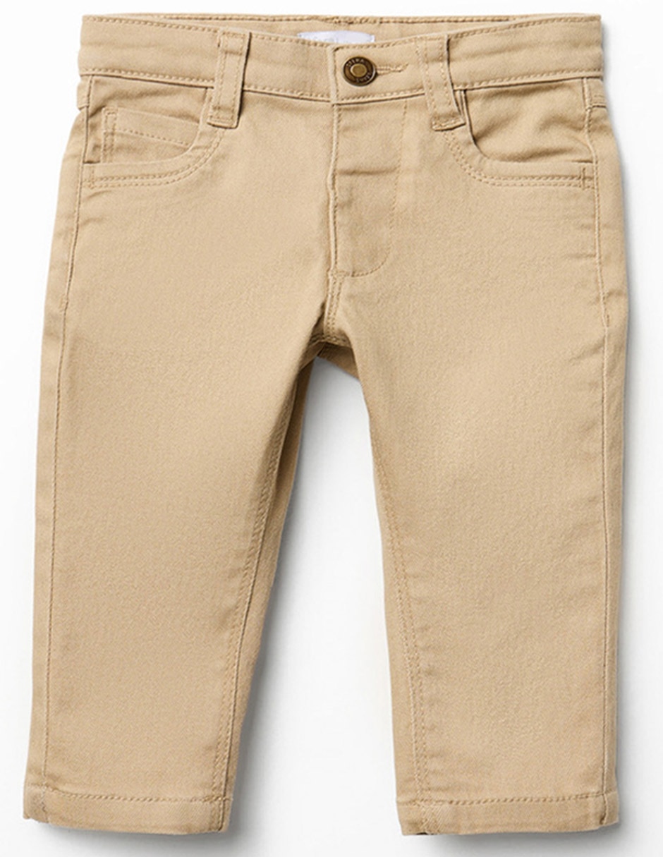 Jeans lavado claro para niño 1