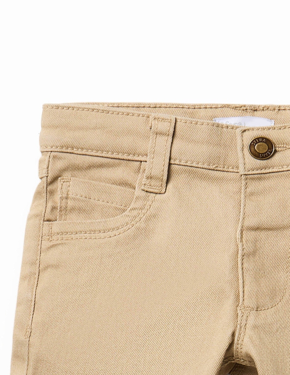 Jeans lavado claro para niño 5