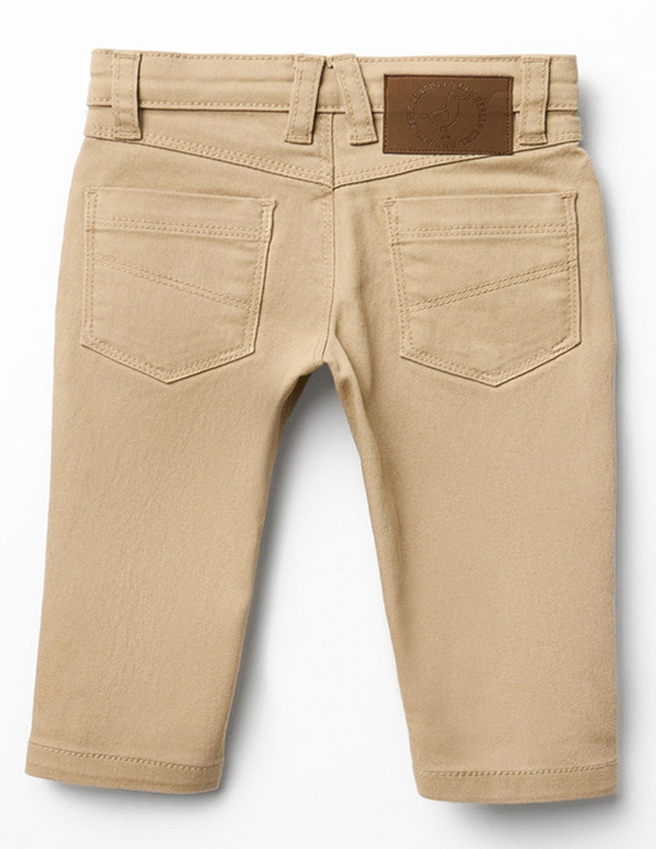 Jeans lavado claro para niño 4